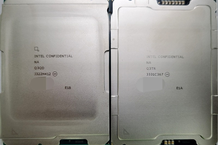 Оверклокеры уже тестируют невыпущенные Xeon W9-3575X и W7-2595X