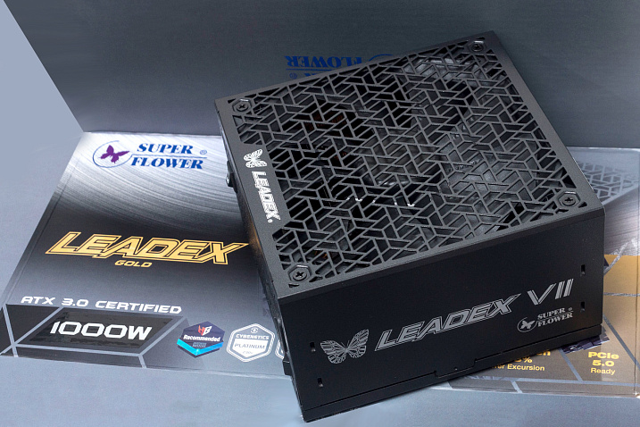 Обзор и тестирование блока питания Super Flower Leadex VII Gold 1000W 