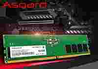 ASGARD анонсировала оперативную память DDR5-4800