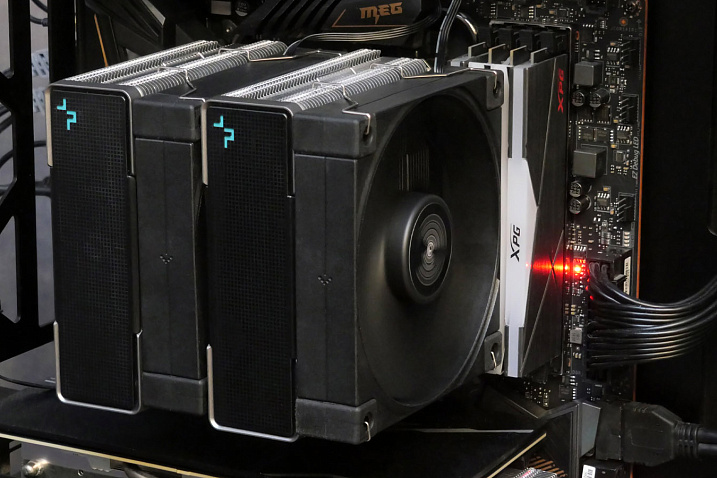 Обзор и тест кулера Deepcool AK620