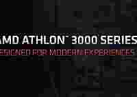 Мобильные процессоры для ультрабуков AMD Athlon 3000U