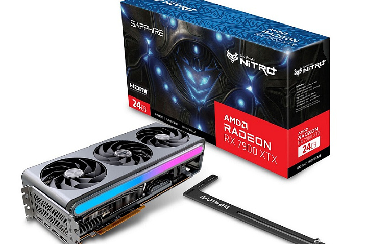 SAPPHIRE представила видеокарты Radeon RX 7900 XT/XTX серий NITRO+ и PULSE