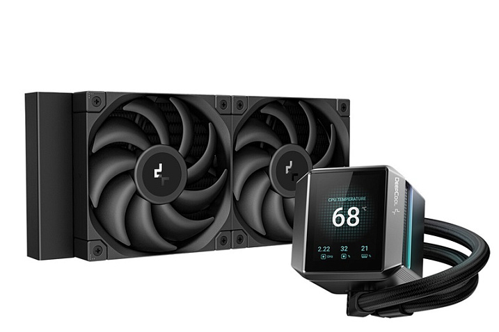 DeepCool начала продажи готовых СЖО новой серии MYSTIQUE