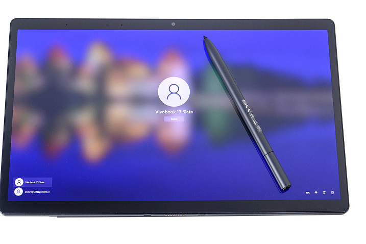 Обзор ноутбука-трансформера ASUS Vivobook 13 Slate OLED T3300