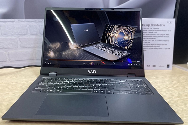 Инженерный образец Intel Meteor Lake-P был протестирован на стенде MSI на Computex 2023
