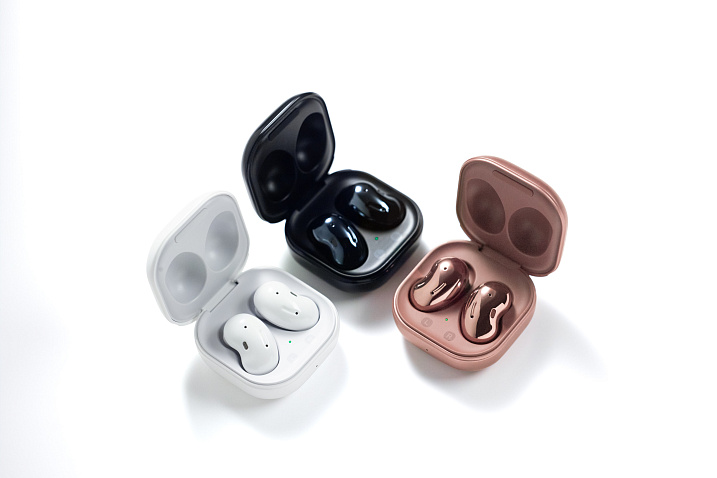 Galaxy Buds Live от Samsung появятся в продаже уже завтра
