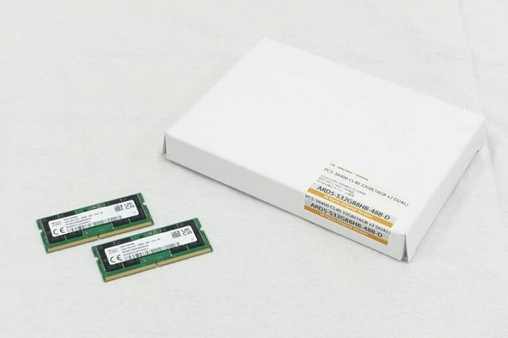 Первые модули оперативной памяти DDR5 для ноутбуков замечены в продаже