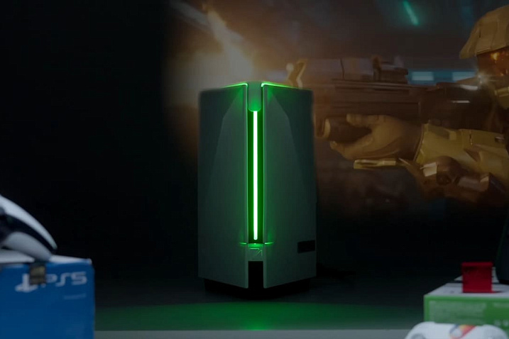 Китайские энтузиасты совместили PS5, Xbox Series S и Switch 2 в одном устройстве