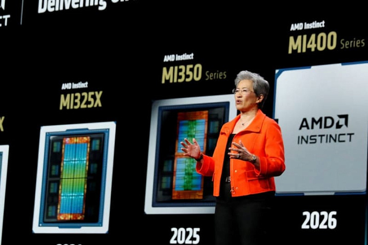 AMD подтверждает использование 2-нм техпроцесса TSMC для создания Instinct MI450
