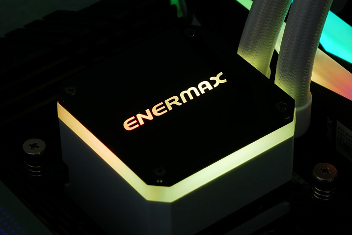 Обзор жидкостной системы охлаждения Enermax Liqmax III 240 White ARGB