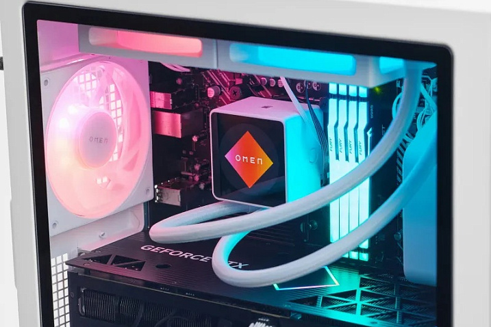 HP упоминает свой игровой ПК OMEN 35L с процессором Intel Core Ultra 9 285K