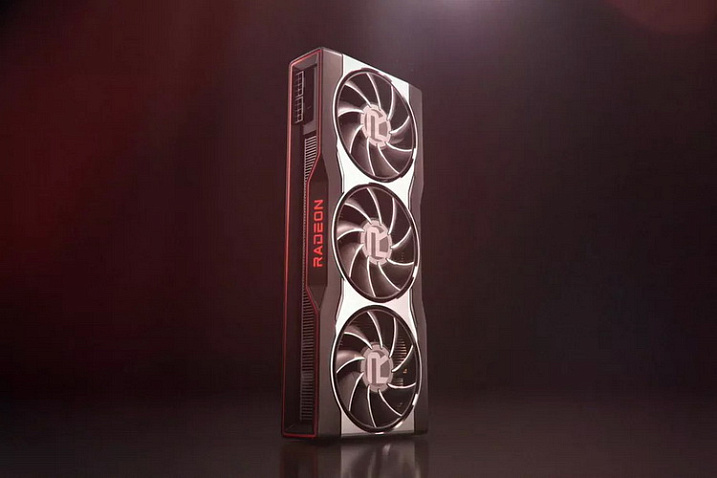 AMD представила эталонный дизайн видеокарты Radeon RX 6000