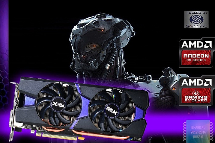Обзор и тест видеокарты Sapphire DUAL-X R9 285