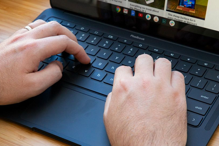 В продажу поступил модный 4К Pixelbook Go, но он дороже, чем 13-дюймовый Macbook Pro