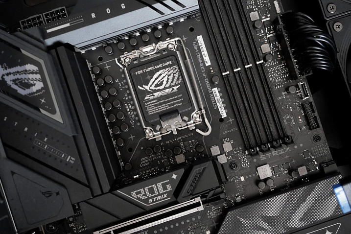 Обзор материнской платы ASUS ROG STRIX B860-F Gaming WIFI