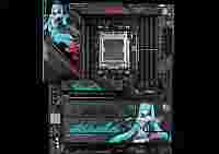 ASUS ROG Strix X870E-H Hatsune Miku Edition продаётся на 50% дороже оригинальной версии