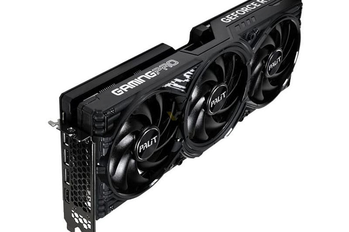 Видеокарты Palit GeForce RTX 5070/Ti серии GamingPro-S оснащены более тонким радиатором