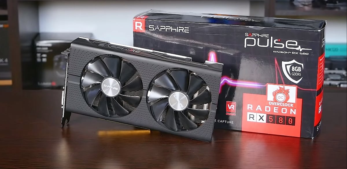 Оптимальная температура видеокарты rx 580