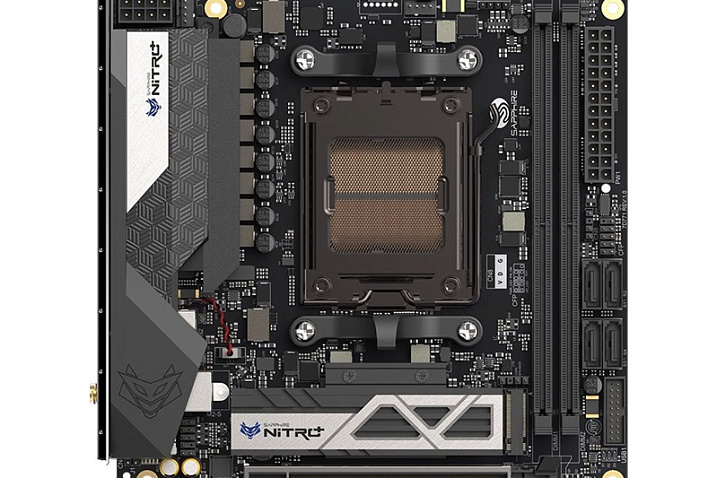 SAPPHIRE выпустила материнскую плату B650I NITRO +