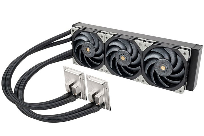 Готовая СЖО SilverStone XE360PDD может охлаждать два процессора одновременно