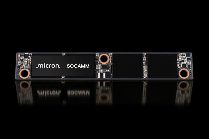 Только в этом году NVIDIA внедрит 800 тысяч модулей памяти SOCAMM в свои продукты ИИ