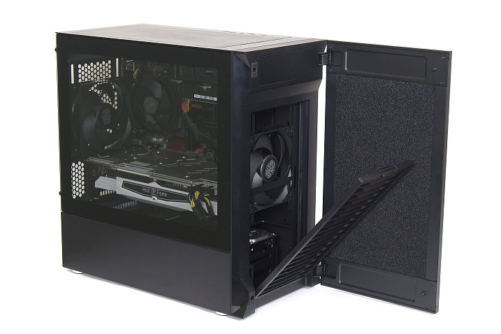 Обзор корпуса с шумоизоляцией Cooler Master SILENCIO S400
