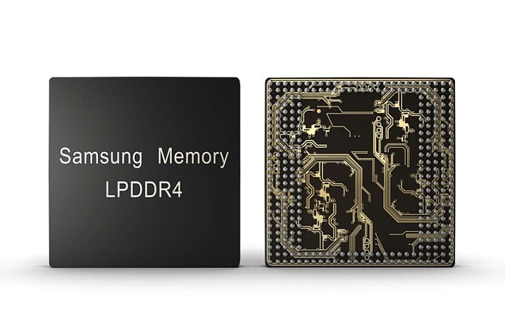 Samsung официально прекратила производство микросхем памяти LPDDR4