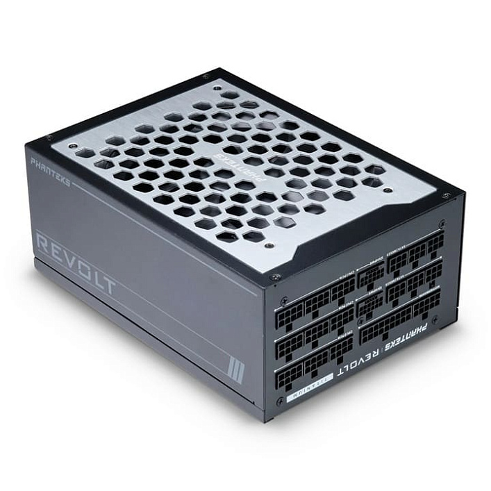 Блок питания Phanteks Revolt 1600W Titanium Starter Set