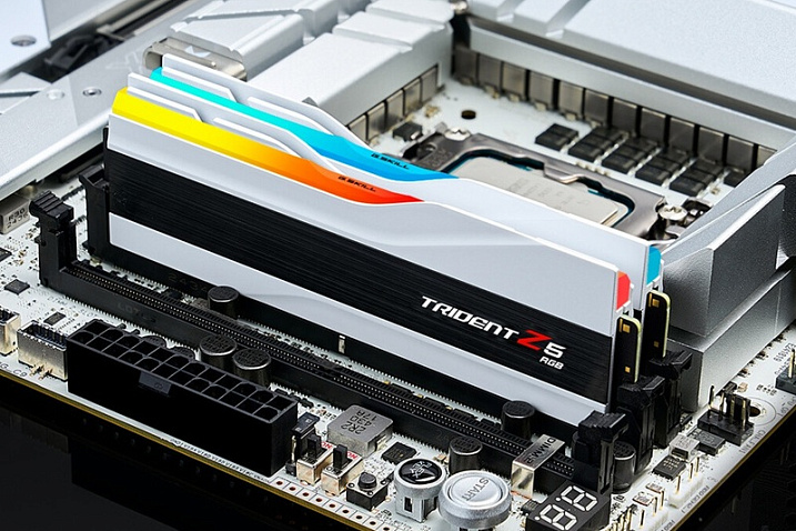 G.SKILL и ASUS установили новый рекорд разгона памяти DDR5-12112