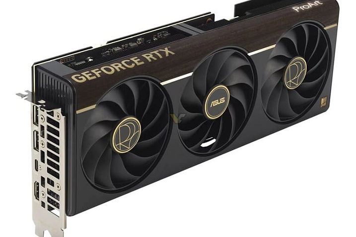 ASUS официально представила GeForce RTX 5080 серии ProArt