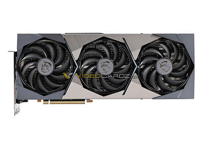 MSI GeForce RTX 3090 Ti SUPRIM X: 3.5-слотовое охлаждение, разъем 12VHPWR и TDP 480 Вт