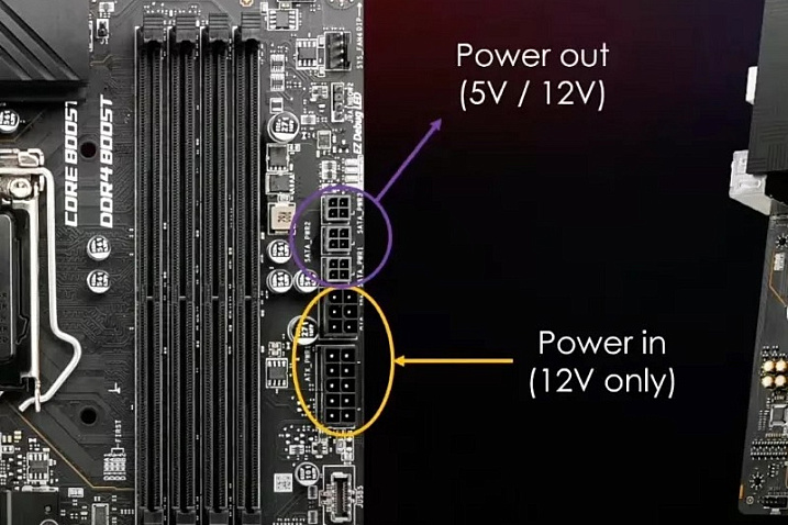 MSI выпустит материнскую плату Pro H610M 12VO с новым стандартом питания