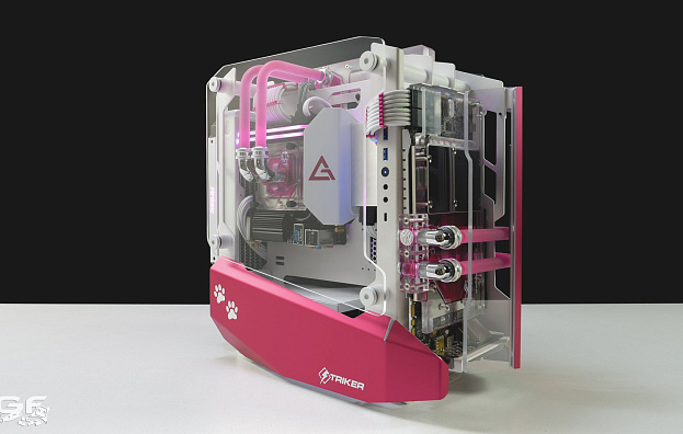 Моддинг-проект Antec Striker PINK