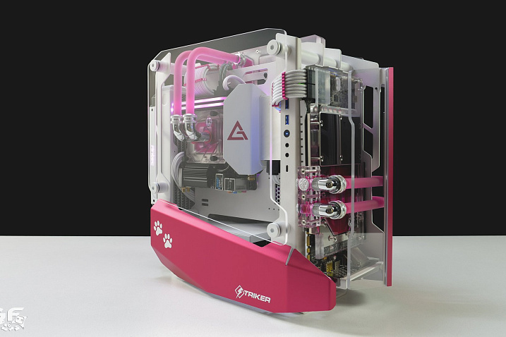 Моддинг-проект Antec Striker PINK