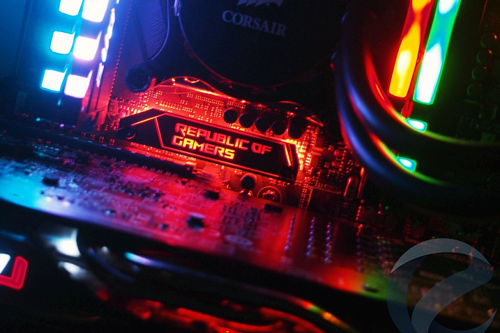 Обзор и тест материнской платы ASUS ROG Rampage VI Apex
