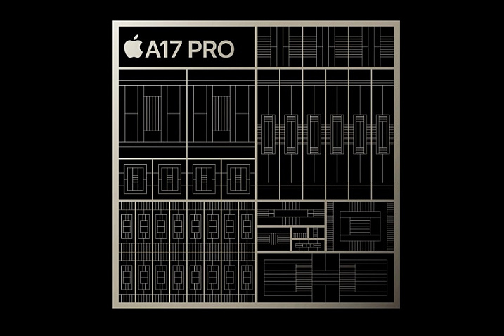 Интегрированная графика Apple A17 Pro показала возможности в Geekbench