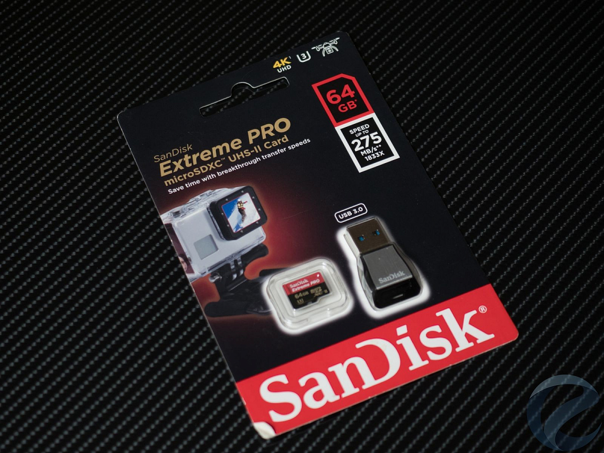 Sandisk extreme uhs i