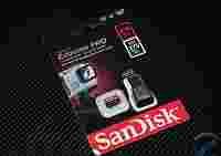Обзор карты памяти SanDisk Extreme PRO microSDXC UHS-II