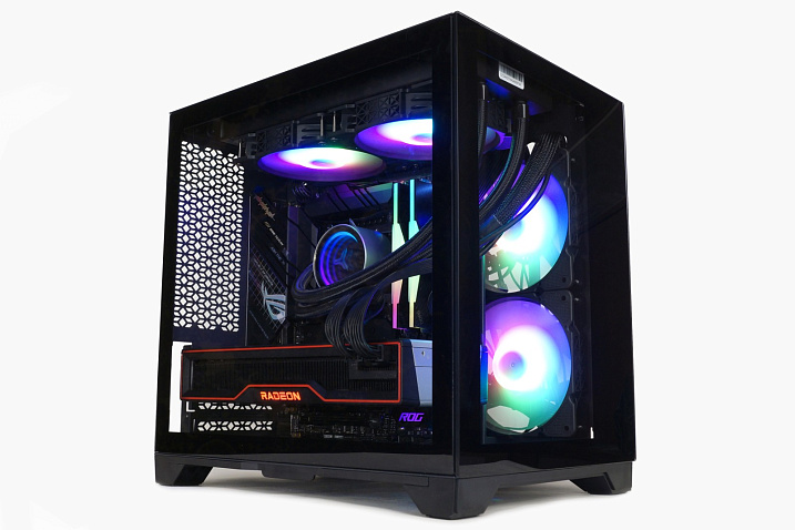 Обзор корпуса Powercase Vision Micro Black