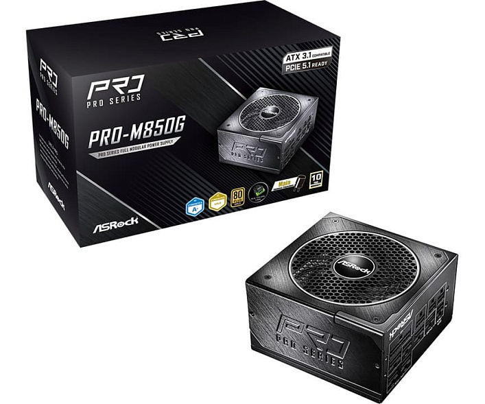 Блок питания ASRock PRO M 850W