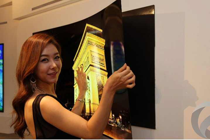 LG планирует показать OLED-обои на CES 2017