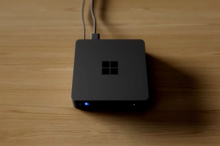 Мини-ПК Microsoft 365 Link работает только через облако