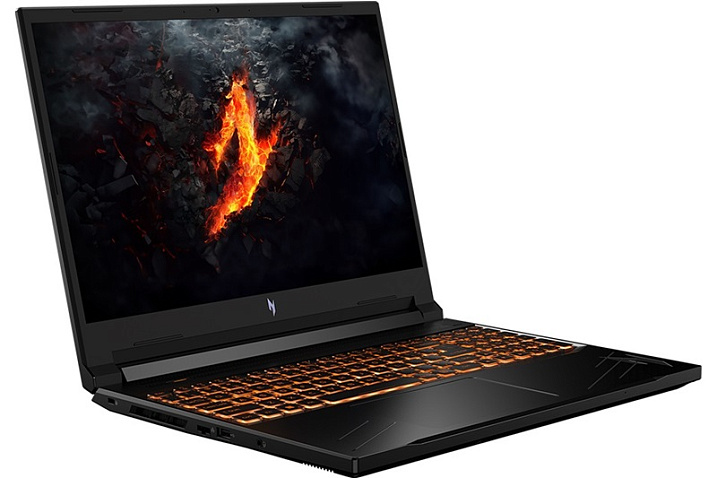 Acer Nitro V 16 стал первым анонсированным ноутбуком с AMD Hawk Point