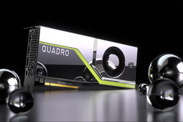 NVIDIA Quadro RTX Ampere: 10752 CUDA-ядра и 48 Гбайт видеопамяти