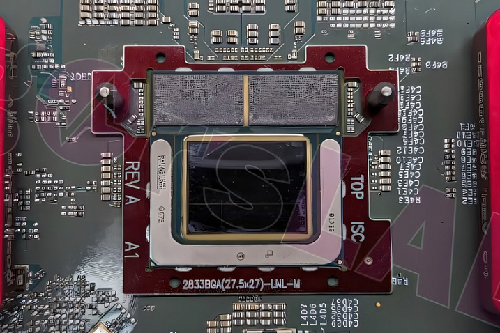 Igor’sLAB публикует фотографию Intel Lunar Lake и подтверждает многие слухи