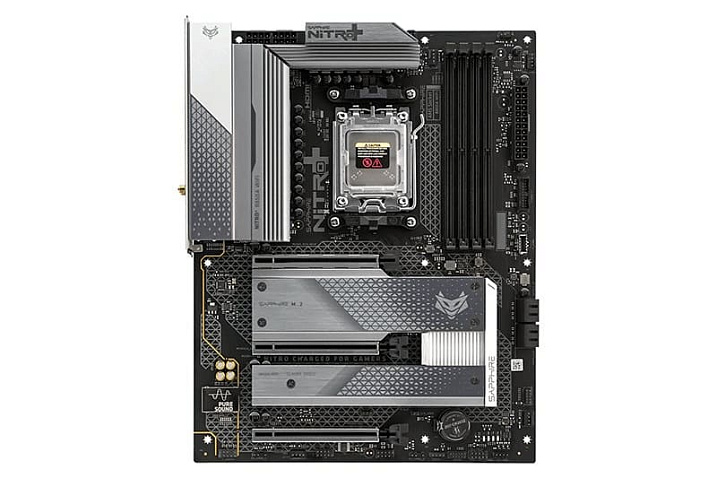 SAPPHIRE выпускает идентичные материнские платы NITRO B850A и B650A