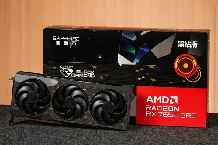Radeon RX 7650 GRE примерно на 7% лучше GeForce RTX 4060    