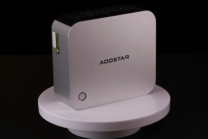 Мини-ПК AOOSTAR Maco-L 7735U поддерживает подключение трёх накопителей M.2 PCIe 4.0