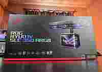Премиальная СЖО ASUS ROG RYUO IV SLC 360 ARGB имеет заводской брак