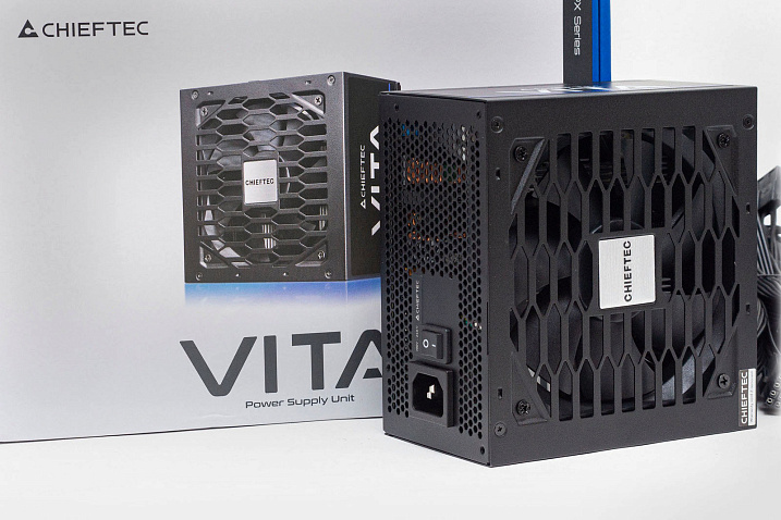 Обзор и тестирование блока питания Chieftec Vita 850W